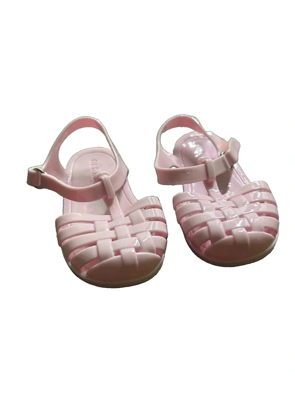 Toddler Girl Summer Sandals Pink Warm Weather Size 4